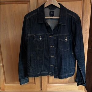 GAP Blue Jean Jacket Classic Denim Style
